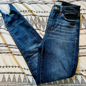 BKE Stella High-rise ankle skinny